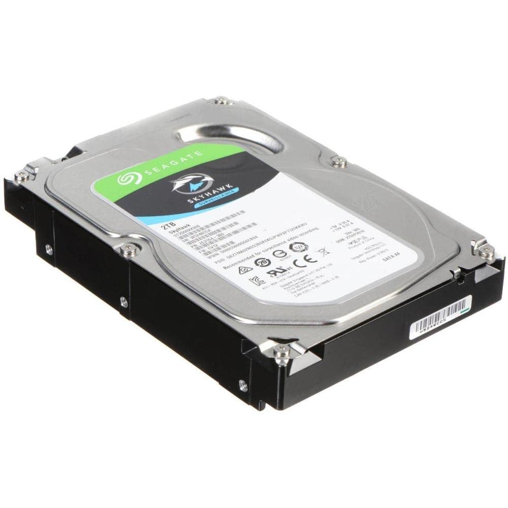HDD 2TB Seagate SkyHawk Surveillance Internal Hard Drive HDD – 3.5 Inch SATA 6 Gb/s